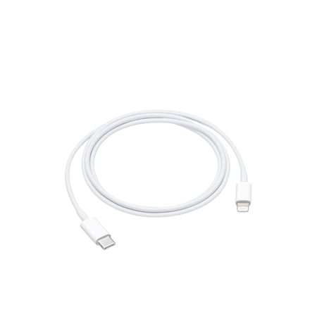 كيبل ابل اصلي تايب سي - لايتننق ايفون ( وكالة )