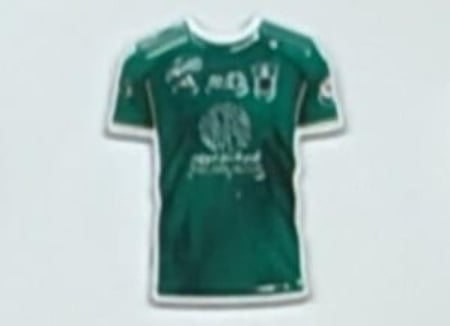 مجموعة ملصقات حديد بأشكال مختلفة