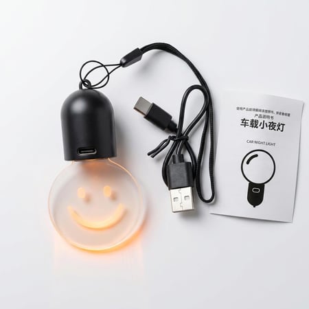 تعليقة مرآة مزودة بإضاءة LED