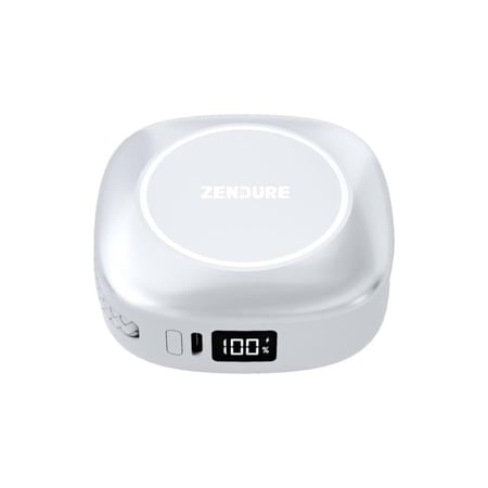 Zendure - SuperGo Wireless Power Bank (White) 10000mAh