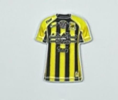 مجموعة ملصقات حديد بأشكال مختلفة