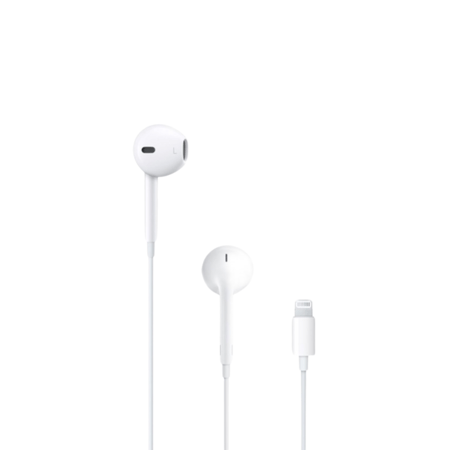سماعة ابل الاصلية لايتتنق ايفون ( وكالة )