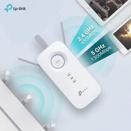 مقوي واي فاي تي بي لينك بقوة 1750