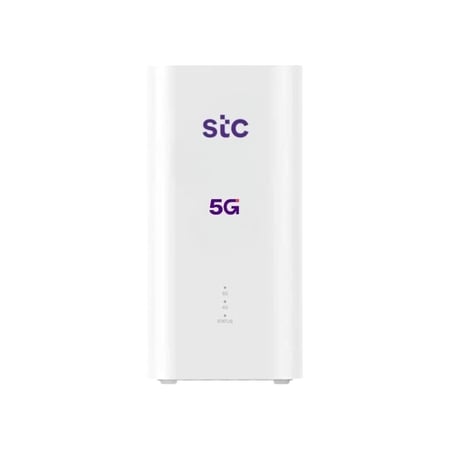 مودم  منزلي بيتي 6 اشهر لا محدود STC 5G