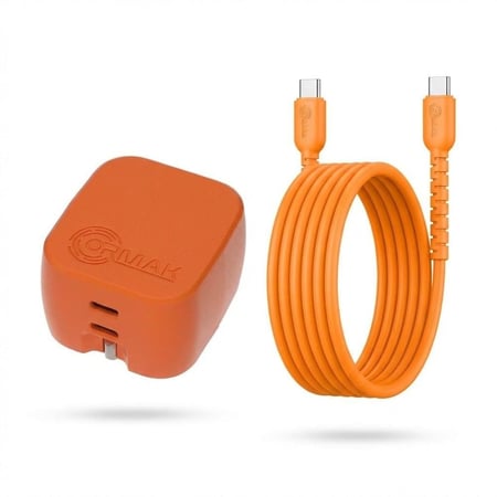 باقة أورماك بلس  – سلك 60 وات + شاحن 35 وات + باور بانك HA-P20- 10,000mAh
