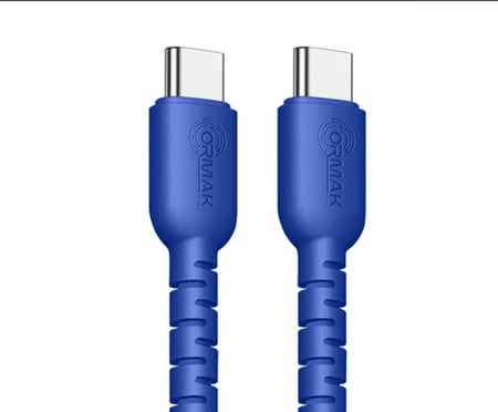 باقة أورماك بلس  – سلك 60 وات + شاحن 35 وات + باور بانك HA-P20- 10,000mAh