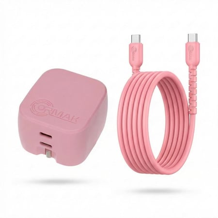 باقة أورماك بلس  – سلك 60 وات + شاحن 35 وات + باور بانك HA-P20- 10,000mAh