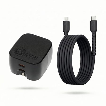 باقة أورماك بلس  – سلك 60 وات + شاحن 35 وات + باور بانك HA-P20- 10,000mAh