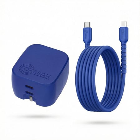باقة أورماك بلس  – سلك 60 وات + شاحن 35 وات + باور بانك HA-P20- 10,000mAh