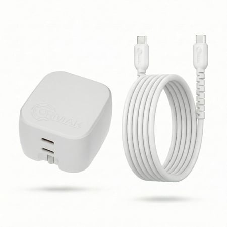 باقة أورماك بلس  – سلك 60 وات + شاحن 35 وات + باور بانك HA-P20- 10,000mAh