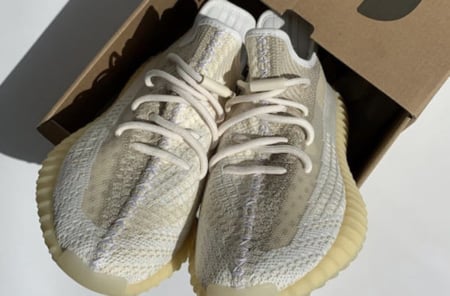 Adidas Yeezy Boost 350 V2 Natural Reflective