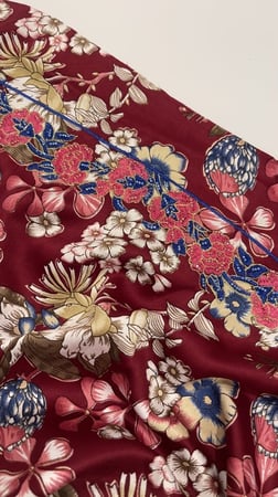 طقم الام وبنتها حرير