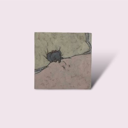 Baby elephant card | كرت فيل صغير