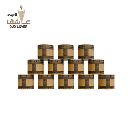 توزيعات بخور ميني فاخرة لمناسباتكم من OUD LOVER