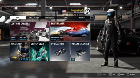 حساب فورزا موتر سبورت 7 مهكر للاكس بوكس والبي سي