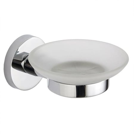 حامل صحن الصابون مثبتة على الجدار