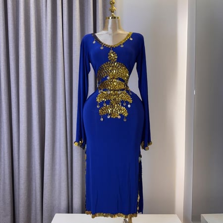 جلابية هيفاء وهبي للرقص الصعيدي