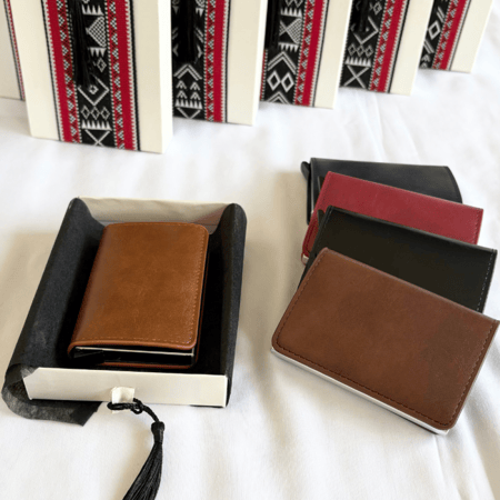 توزيعات  محفظة فاخرة