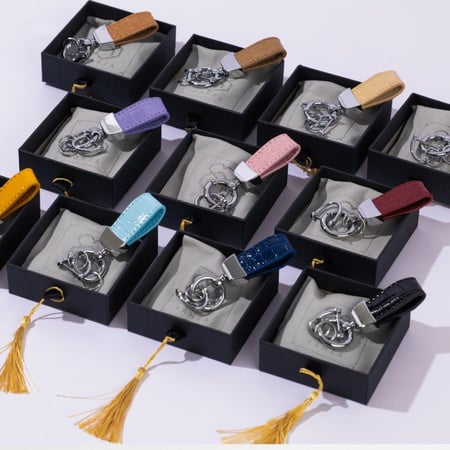 ميدالية هنا كروكو | توزيعات جلدية راقية