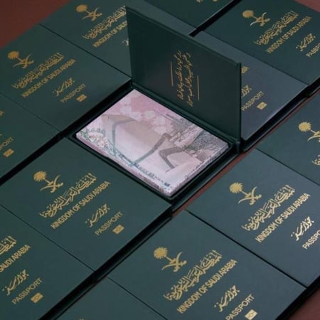 بوكس توزيعات اليوم الوطني | جواز السفر السعودي