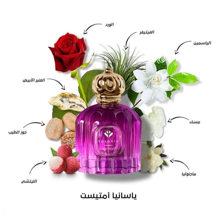 Yasania Amethyst عطر ياسانيا أمتيست