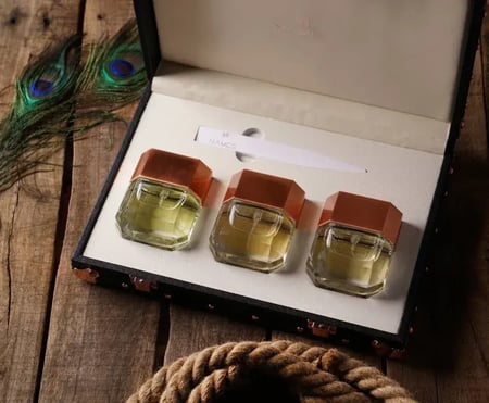 البوكس الثلاثي بكج عطور للجنسين Greatness+Trendy+ Charming