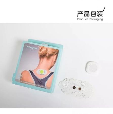 جهاز مساج النبضات الكهربائية المصغر