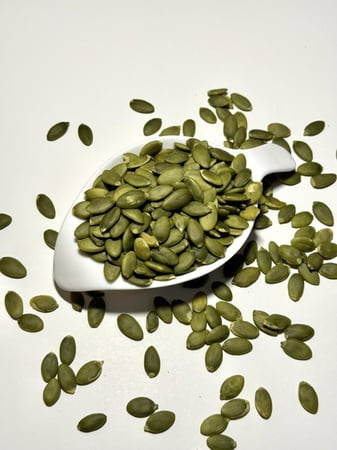 بذور اليقطين ( القرع )