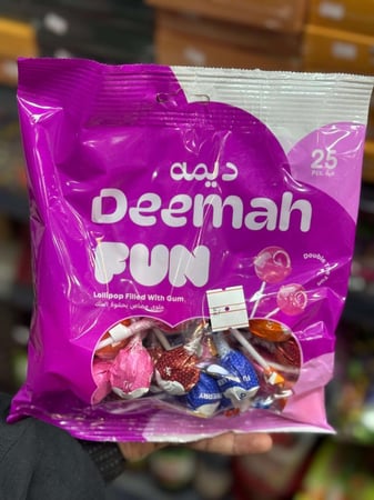 حلاوة مصاص فواكه مشكلة ٢٥ حبه