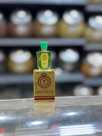 زيت مكافحة الرياح