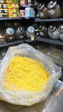 بودرة الجبنة