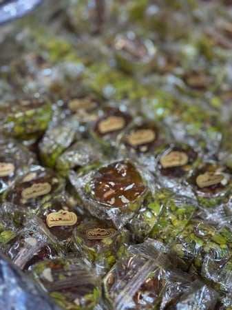 قروش برش اخضر ٢٥٠ جرام