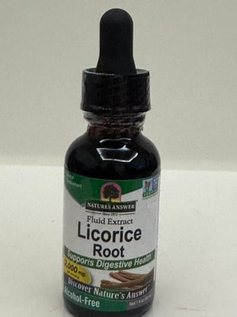 زيت عرق سوس الأصلي - عطارة ركن البادية