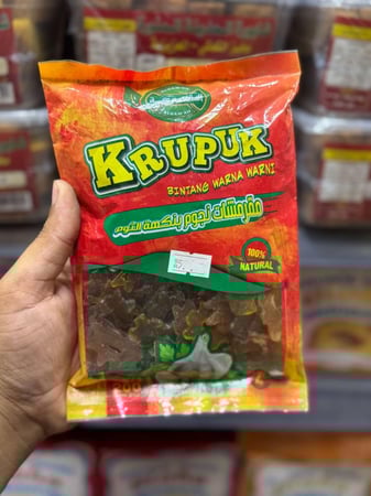 كروبو نجوم بنكهة الثوم