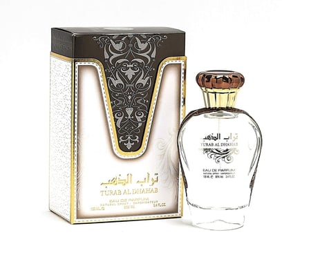 عطر تراب الذهب