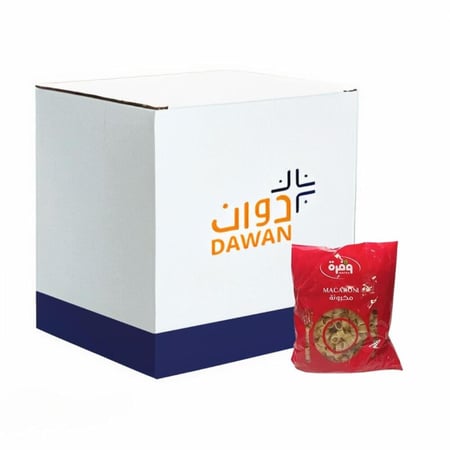 مكرونة وفرة رقم 10 - 400ج / 20 حبه