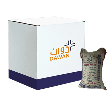 أرز العارض سيلا بسمتي 4 اكياس / 10 كيلو