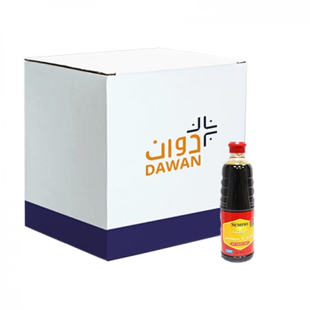 صلصة صويا سيمبيو مالحة 860مل/12عبوة بالكرتون