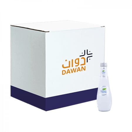 مياه نوفا 250مل زجاج/24عبوة بالكرتون