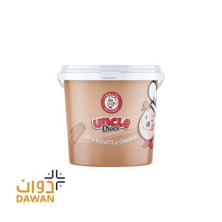 كريمة بسكويت بالقرفه (لوتس)  انكل شوكو  / 5K