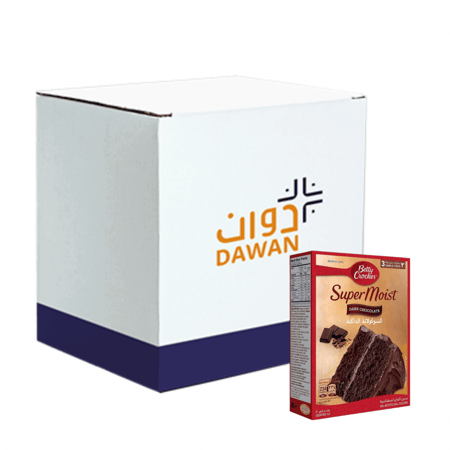 بيتي كروكر خليط كيك شوكلاتة سوداء