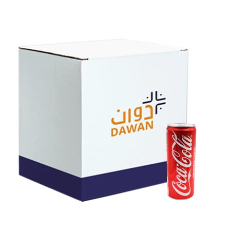 كولا علب 250 مل