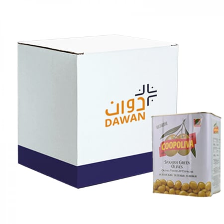 زيتون اخضر كوبوليفا 5كيلو