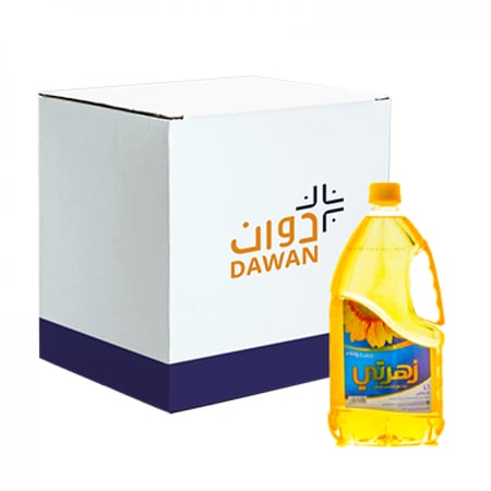 زيت زهرتي  دوار شمس 1لتر
