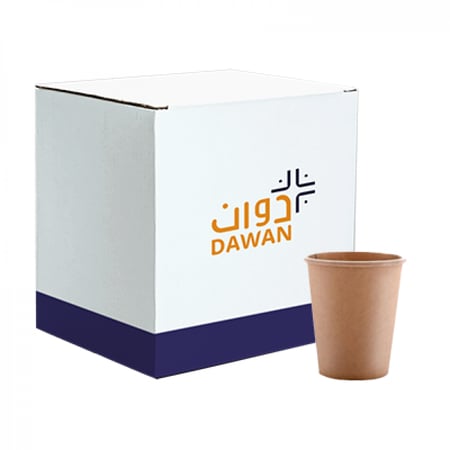 كوب ورقي سنجل كرافت 12اونص/1000حبة بالكرتون