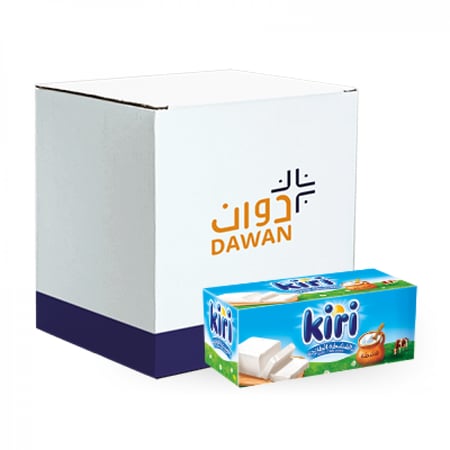 جبنة كيري بلوك 1 كغ /12 عبوة بالكرتون