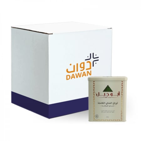 شاي ابو جبل فرط 400ج /12 عبوة بالكرتون