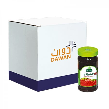 حلواني مربى فراولة 400ح