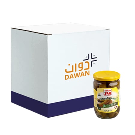 مخلل خيار بيدر 370 ج