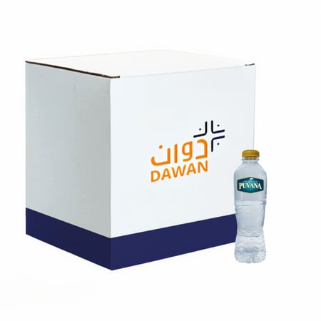 مياة بيوفانا - بلاستيك - ٦٠٠ مل/ ٢٠ عبوة بالكرتون